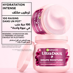 Garnier Grapes Masque hydratant régénérant intense Vignes Merveilleuses 340ml