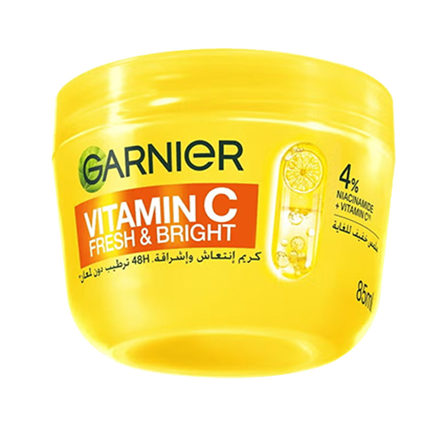 GARNIER CRÈME SORBET VITAMINE C HYDRATANTE BOOSTER D’ÉCLAT 85 ML
