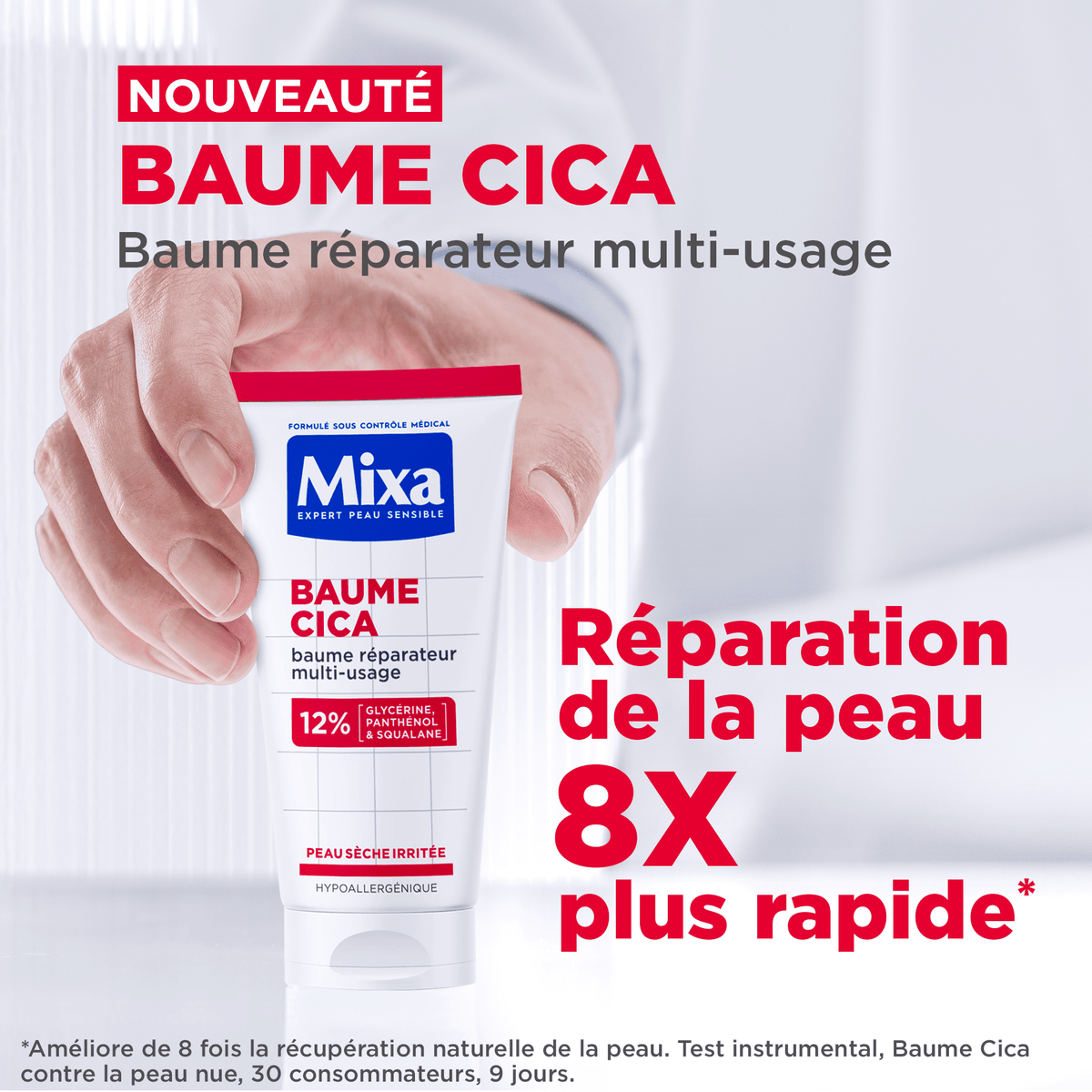 MIXA BAUME CICA RÉPARATEUR MULTI-USAGE APAISE & PROTÈGE 50ML