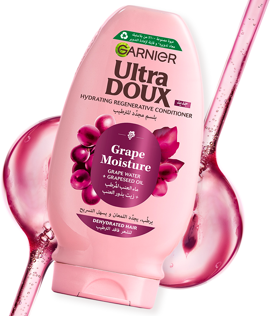 Garnier Grapes Après-Shampooing hydratant régénérant Vignes Merveilleuses 200ML