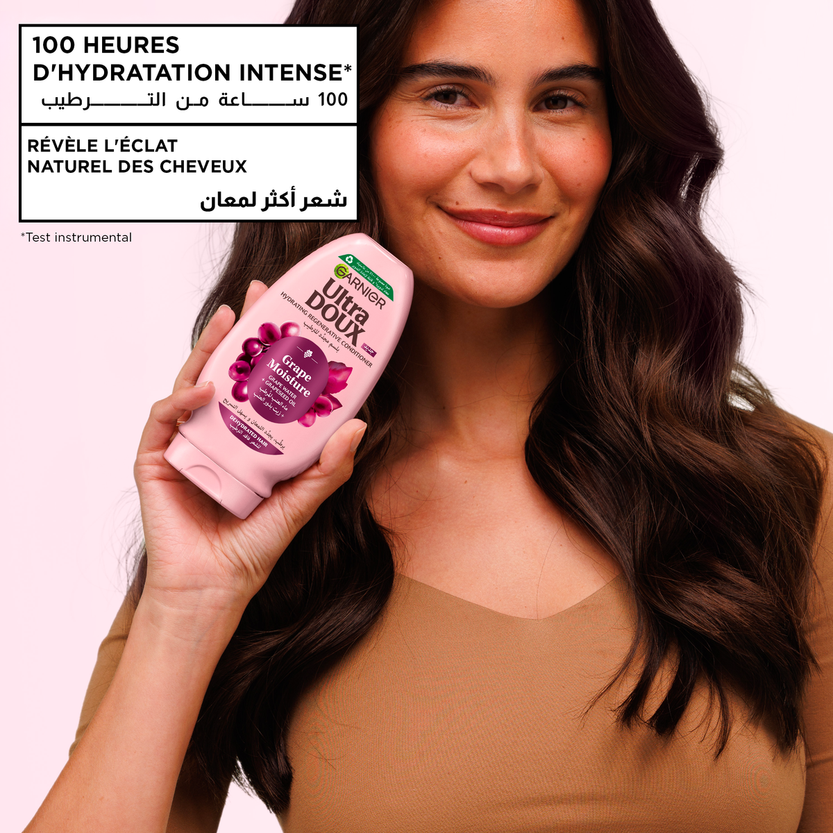 Garnier Grapes Après-Shampooing hydratant régénérant Vignes Merveilleuses 200ML