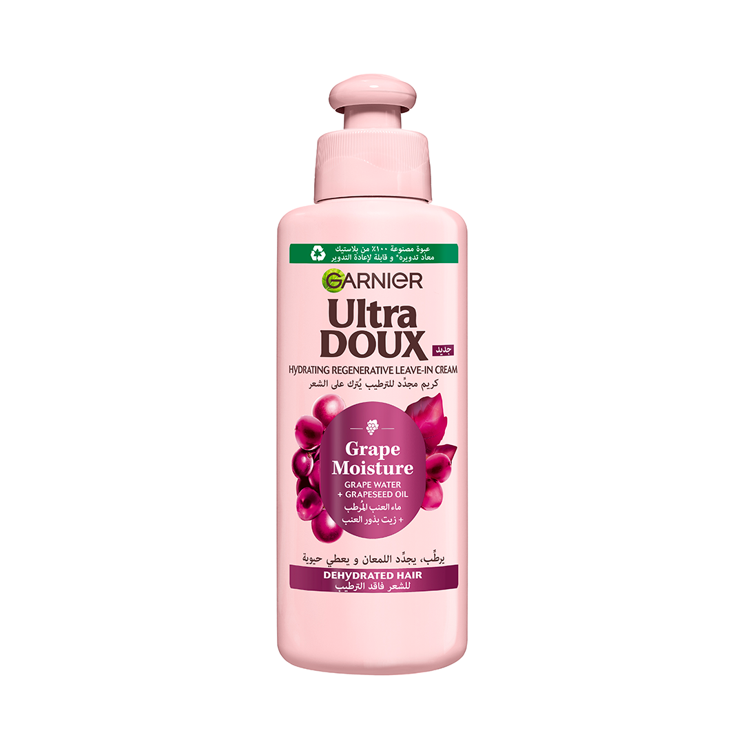 Garnier Grapes Crème de Soin 2-en-1 Hydratation Souplesse Vignes Merveilleuses 200ml