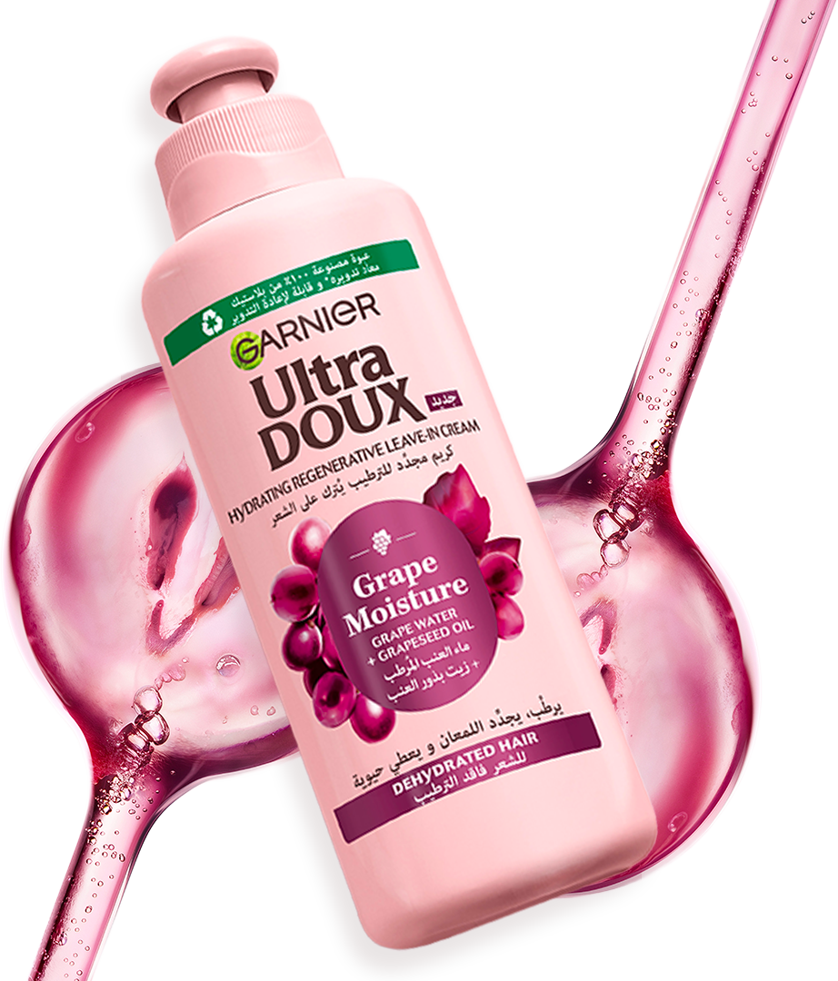 Garnier Grapes Crème de Soin 2-en-1 Hydratation Souplesse Vignes Merveilleuses 200ml
