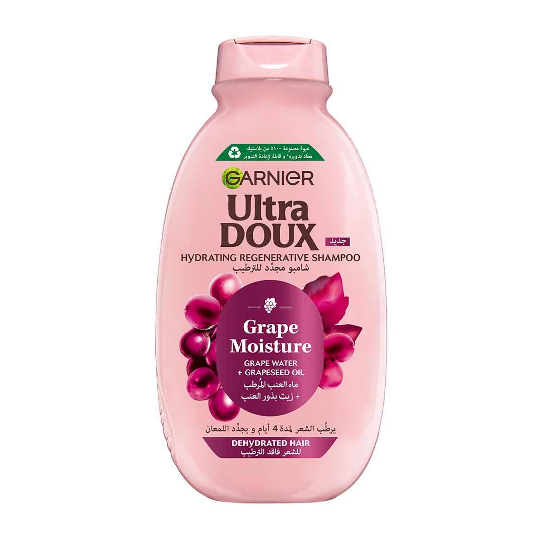 Garnier Grapes Shampooing hydratant régénérant Vignes Merveilleuses 600ml
