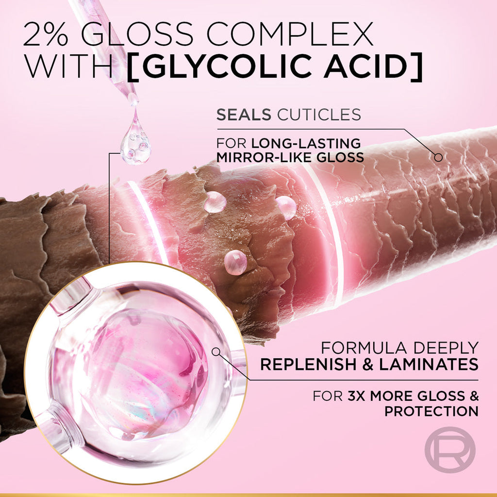 Elseve glycolic gloss shampooing 200ml