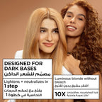 GARNIER COLOR NATURALS CARAMELO BLONDE CHESTNUT BLONDE WITHOUT BLEACH 6.31