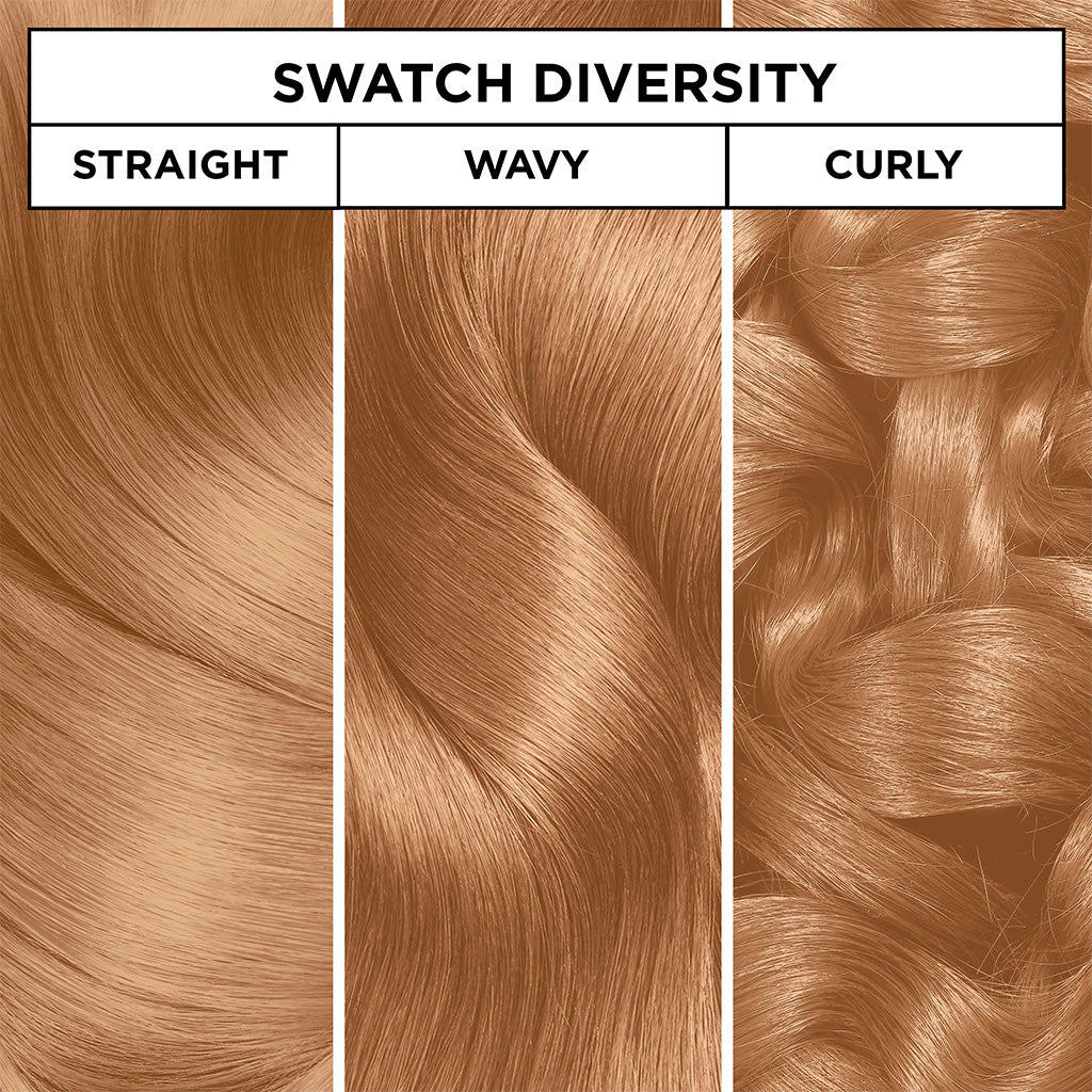 GARNIER COLOR NATURALS CARAMELO BLONDE HONEY BLONDE WITHOUR BLEACH 8.31