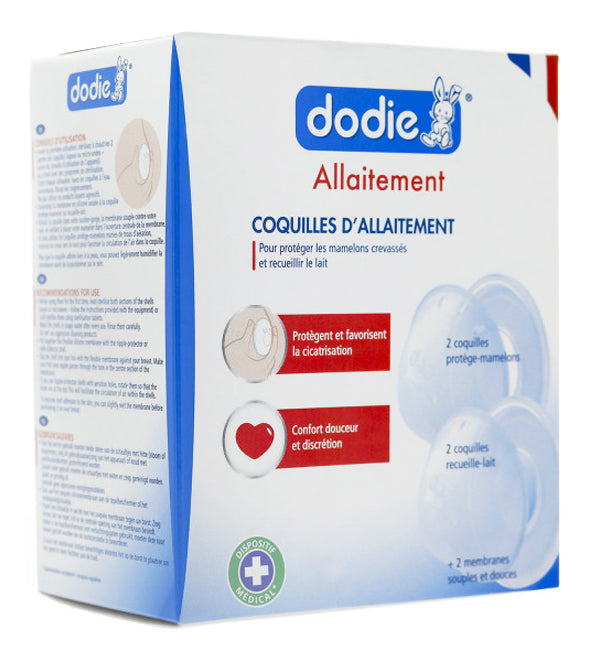 Dodie – Coquilles d’allaitement