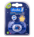 Dodie – Sucette forme anatomique silicone nuit (18M +) N°43