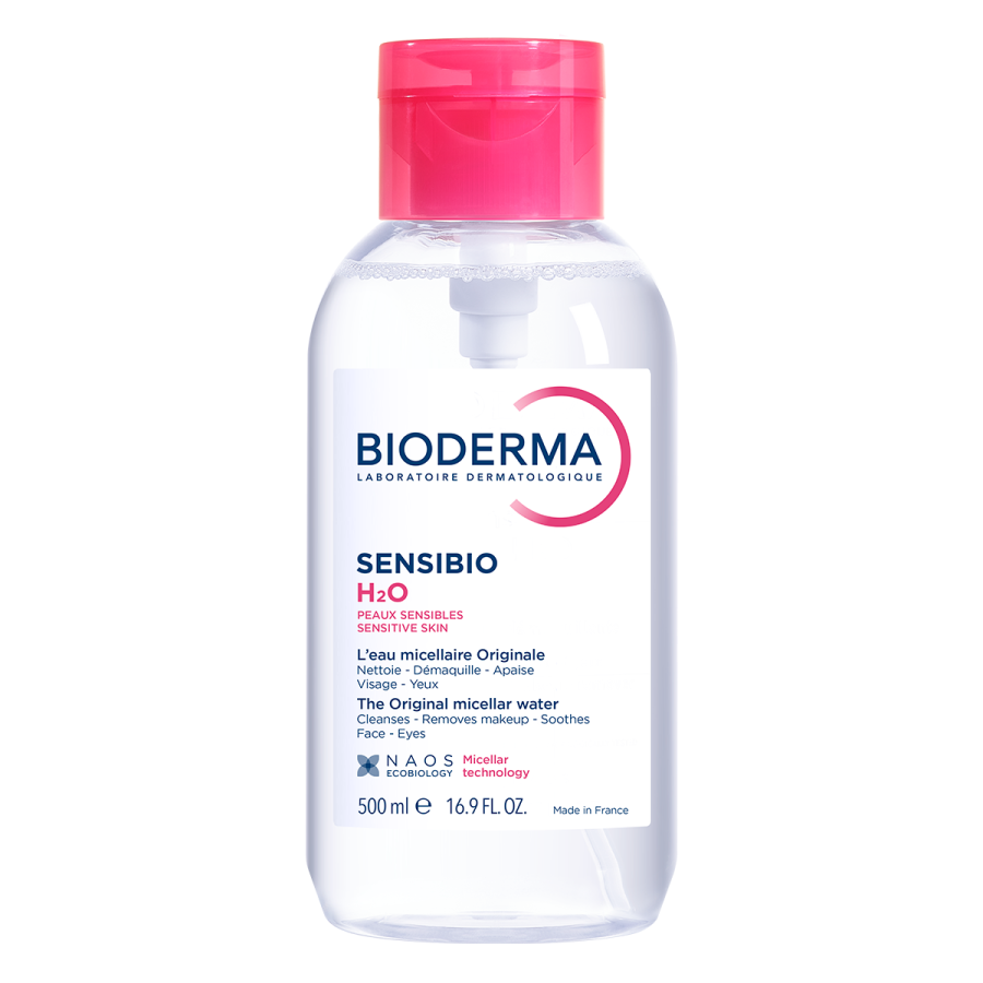 Bioderma Sensibio H2O Pompe Inversee 500Ml