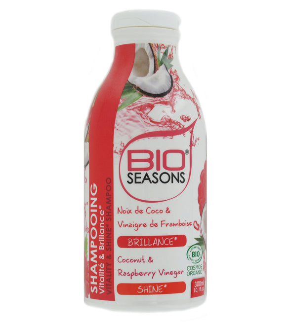 Bio Seasons – Shampoing Brillance & Vitalité – 300 ml