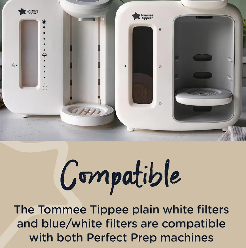 Tommee Tippee Pack of 2 Perfect Prep Bottle Maker Replacement Filters   Source