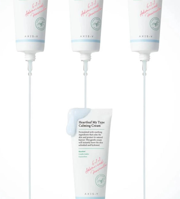 AXIS-Y Heartleaf My Type Calming Cream - 60ml