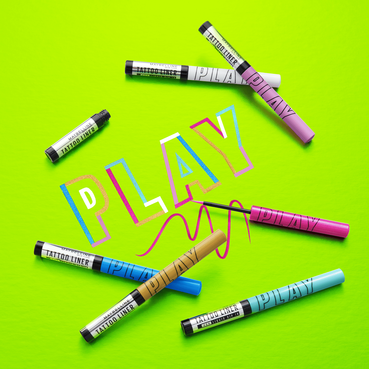 Maybelline New York Tattoo Liner Play SHAKE AS