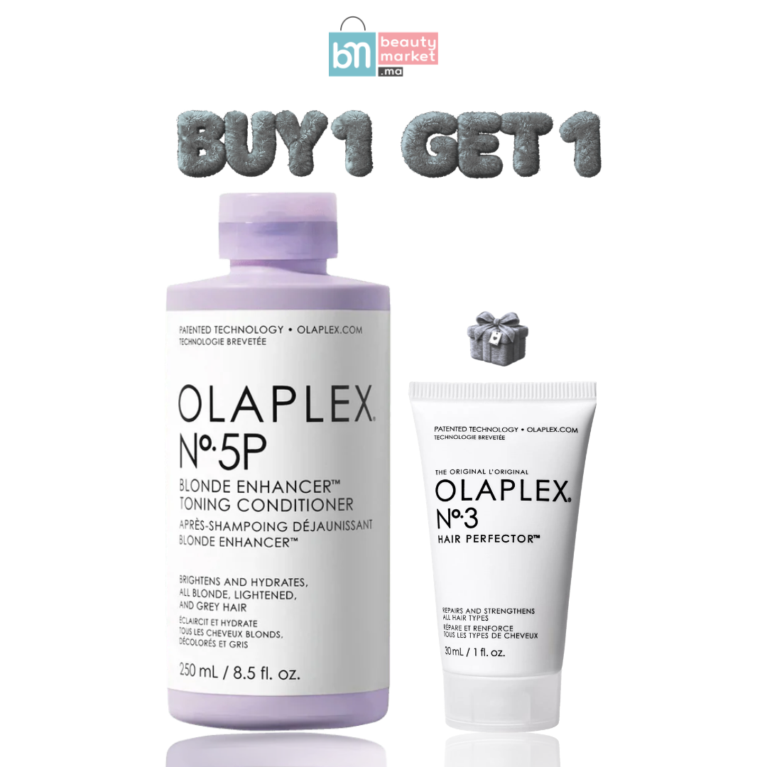 OLAPLEX N°5P Blonde Enhancer Toning Conditioner – 250 ml = OLAPLEX N°3 OFFERT