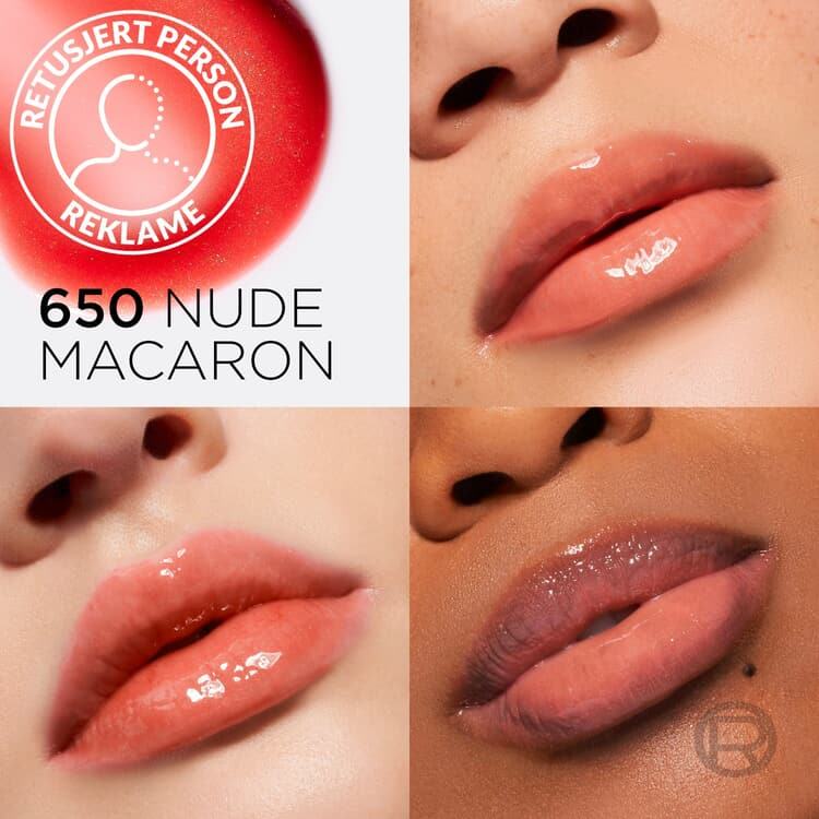 L'Oréal Paris LIP OIL PLUMP AMBITION 650 NUDE MACARON