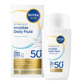 NIVEA SUN FLUIDE INVISIBLE UV FACE DAILY NIACINAMIDE FPS 50+40ML