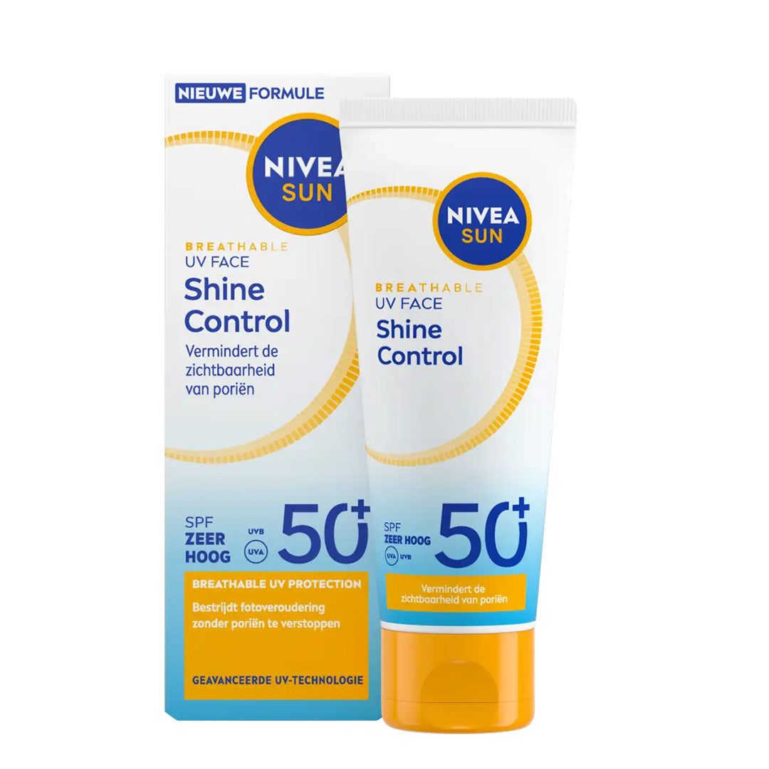 NIVEA SUN ECRAN SOLAIRE UV SHINE CONTROL SPF 50 40ML