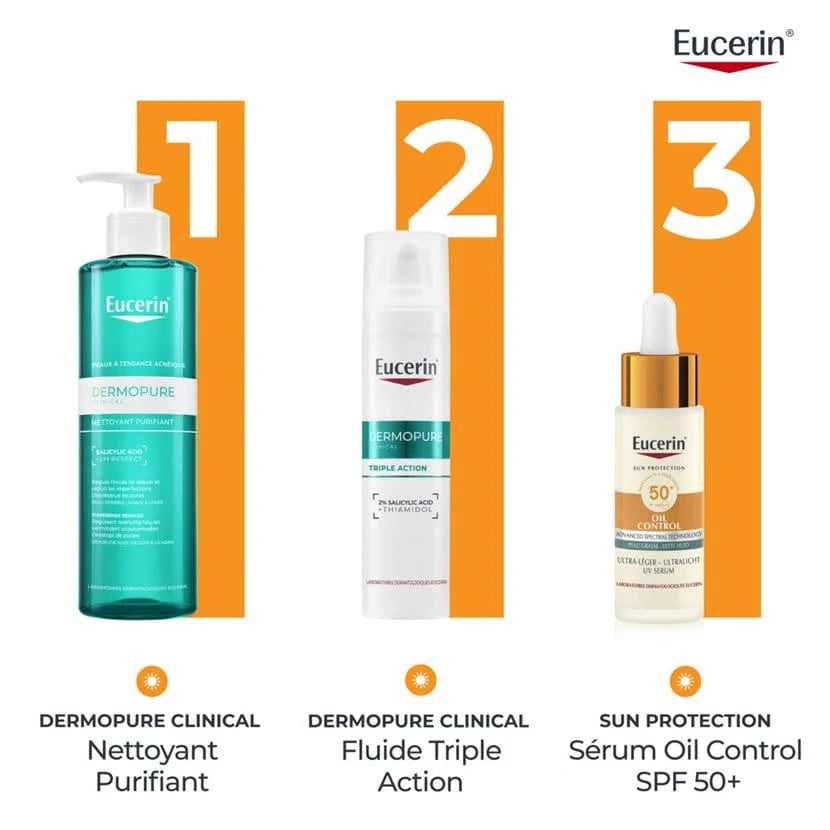 EUCERIN SÉRUM OIL CONTROL ULTRA-LÉGER SPF 50+ 30ML