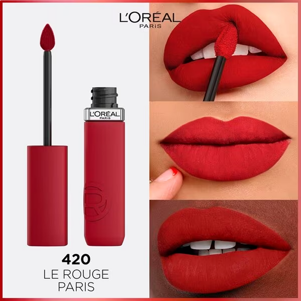 L'oréal paris-infaillible matte resistance - rouge à lèvres