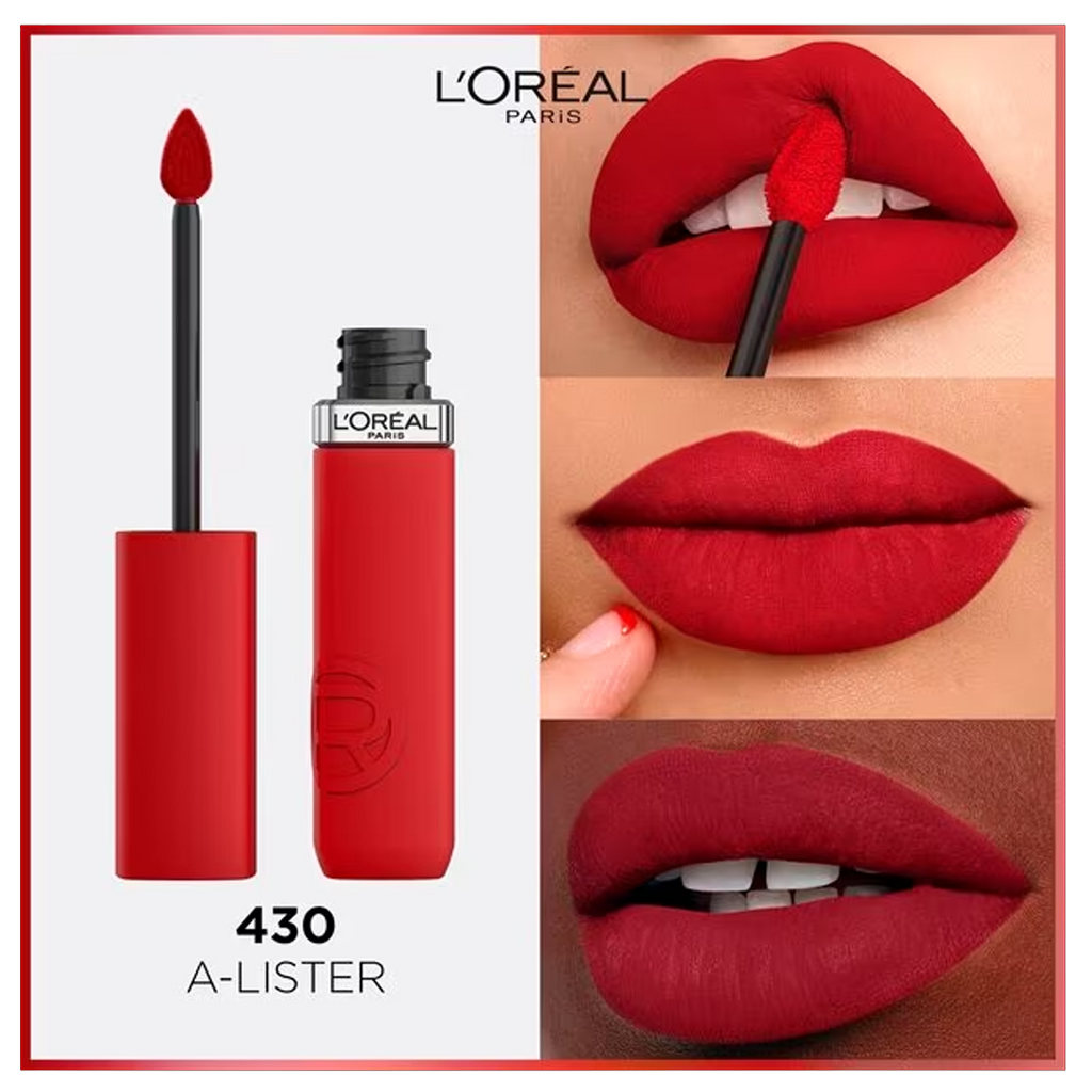 L'oréal paris-infaillible matte resistance - rouge à lèvres