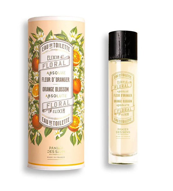 PANIER DES SENS EAU DE TOILETTE ELIXIR FLORAL ABSOLUE FLEUR D'ORANGER