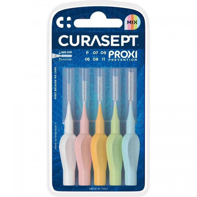 CURASEPT – Proxi Bid MIX Brossettes Interdentaires – 5u