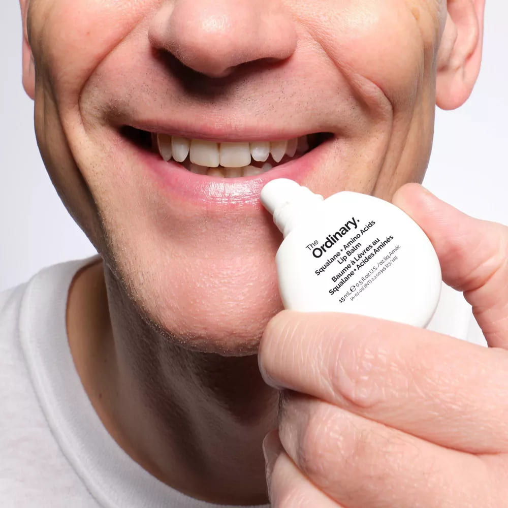 THE ORDINARY BAUME A LEVRES AU SQUALANE+ACIDE AMINES 15ML