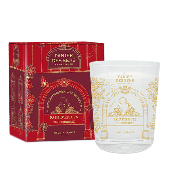 PANIER DES SENS BOUGIE PARFUMÉE PAIN D'ÉPICES