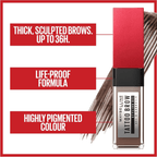 Maybelline New York - Tattoo Brow 3D Gel - Medium Brown