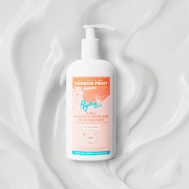 ENERGIEFRUIT MASQUE 2 EN 1 HYDRATANT MONOÏ ET HUILE DE MACADAMIA - SANS SILICONE  300ML