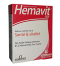 Vitabiotics Hemavit Fer Santé et Vitalité – 30 capsules