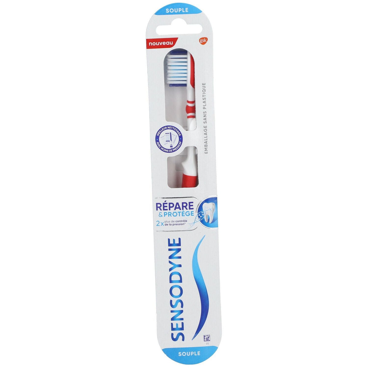SENSODYNE BROSSE A DENTS REPARE & PROTEGE SOUPLE