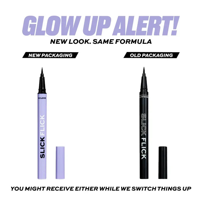 Relove Slick Flick Eyeliner Black