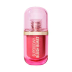 Revolution Superdewy Blush Plump Serum Liquid Blush Strawberry Milkshake Cool Pink