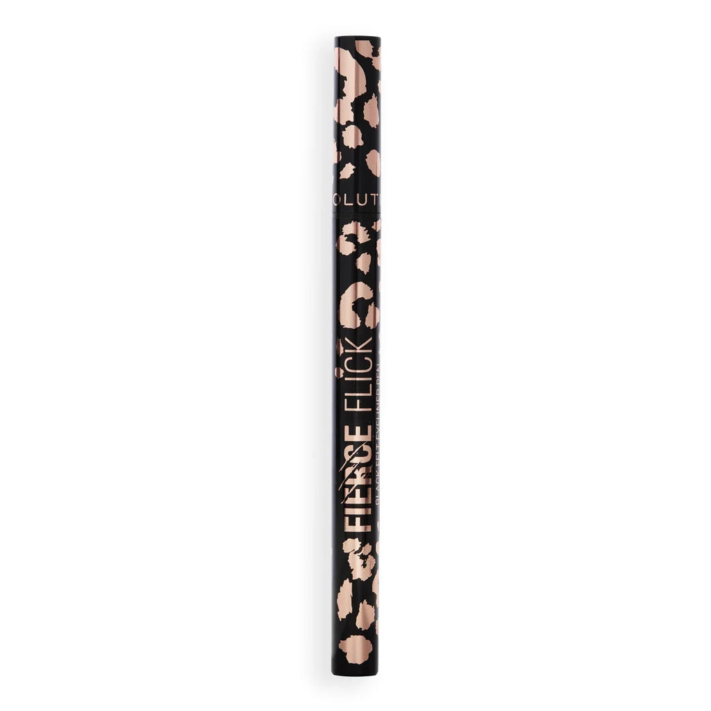 Revolution Fierce Mega Flick Felt Liquid Eyeliner Pen Black