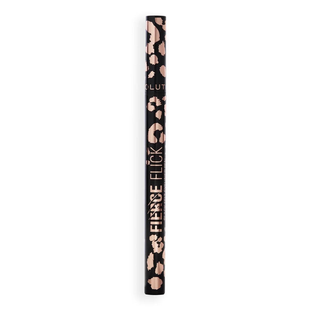 Revolution Fierce Mega Flick Felt Liquid Eyeliner Pen Black