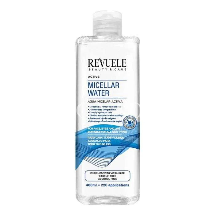 REVUELE MICELLAR WATER ACTIVE, 400ml