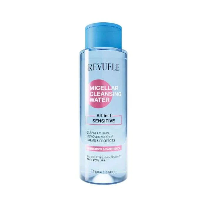 REVUELE MICELLAR CLEANSING WATER ALL-IN-1 SENSITIVE, 400 ml