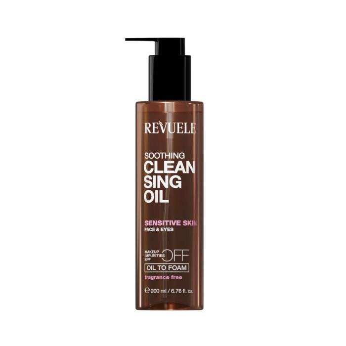 REVUELE SOOTHING CLEANSING OIL, 200 ml