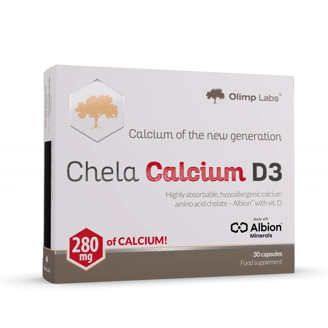 OLIMP LABS CHELA CALCIUM D3 280 MG DE CALCIUM 30 CAPSULES