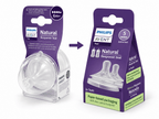 Philips Avent Natural Response Tétines Débit 5 SCY965/02 – 2 Pièces