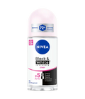 IVEA DEODORANT BLACK & WHITE INVISIBLE CLEAR ANTI-PERSPIRANT  72H