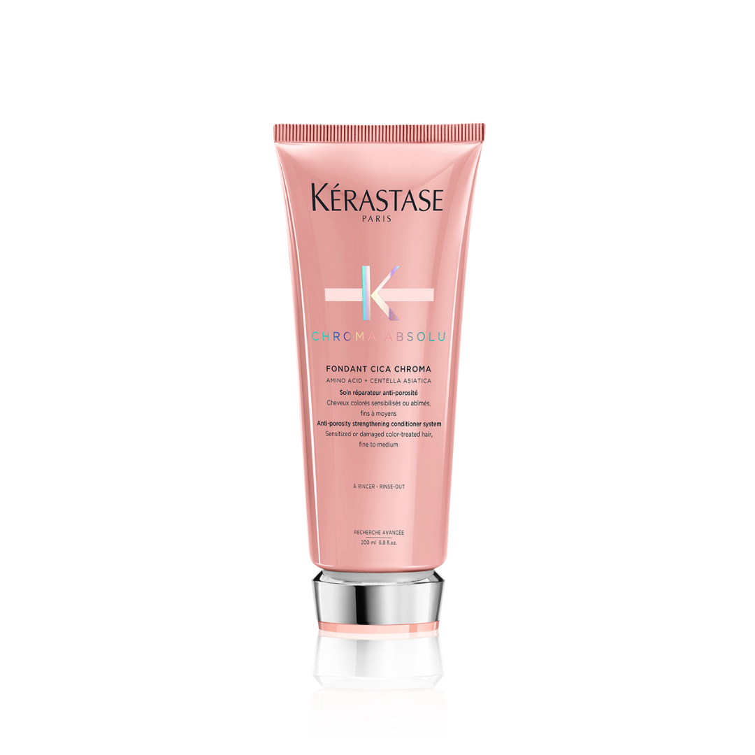 Kérastase Chroma Absolu Fondant Cica Chroma 200ml – Soin Démêlant Protecteur Couleur