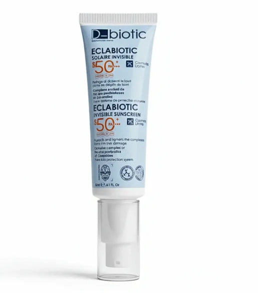 D-BIOTIC ECLABIOTIC SOLAIRE INVISIBLE SPF50+ 50 ML