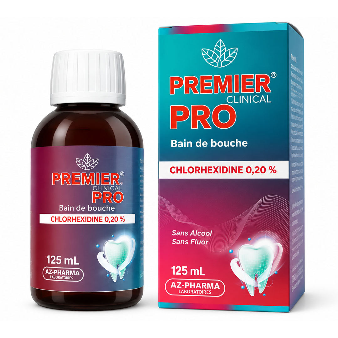 PREMIER CLINICAL PRO BAIN DE BOUCHE CHLORHEXIDINE 0.20% 125ML