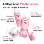 ANUA Peach 77 Niacin Essence Toner – Lotion Hydratante Éclat – 250 ml