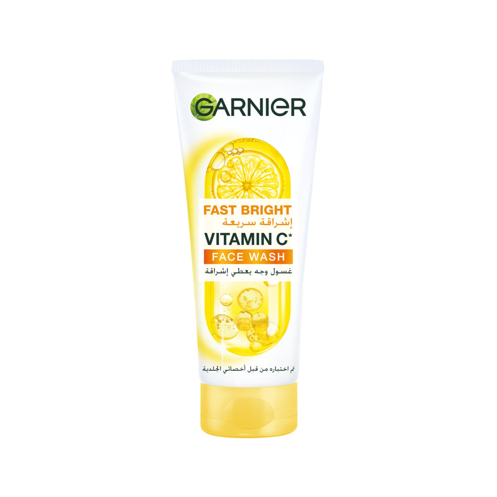 Garnier  fast bright - gel nettoyant 100ml