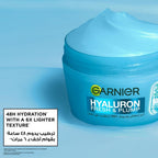 GARNIER CRÈME SORBET HYALURON HYDRATANTE REPULPANTE 85 ML