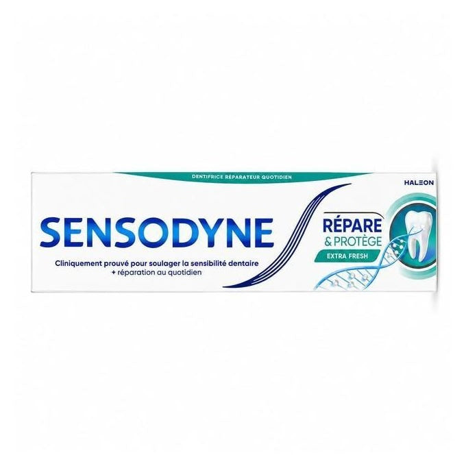 Sensodyne Dentifrice Repare & Protege Extra fresh 75ml